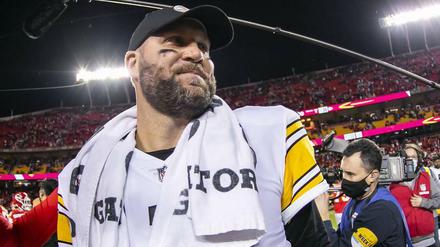 Big Ben Roethlisberger nach seinem wohl letzten Spiel.