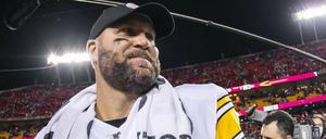 Big Ben Roethlisberger nach seinem wohl letzten Spiel.