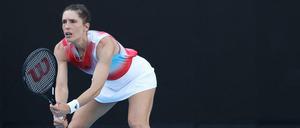 Andrea Petkovic gewann gegen Barbora Krejcikova nur zwei Spiele.