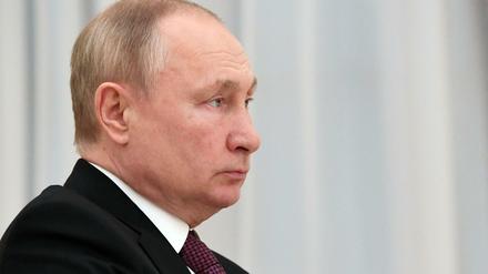 Russlands Präsident Wladimir Putin.