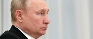 Russlands Präsident Wladimir Putin.