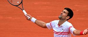 Novak Djokovic droht Medienberichten zufolge auch ein Ausschluss beim Grand-Slam-Klassiker in Wimbledon