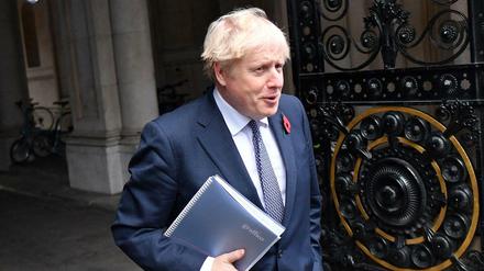 Der britische Premierminister Boris Johnson.