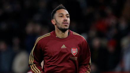 Pierre-Emerick Aubameyang kam beim Afrika-Cup wegen Herzproblemen nicht zum Einsatz, nun ist er zurück in London. 