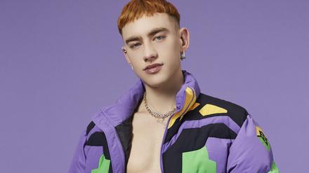 Der britische Sänger und Schauspieler Olly Alexander.