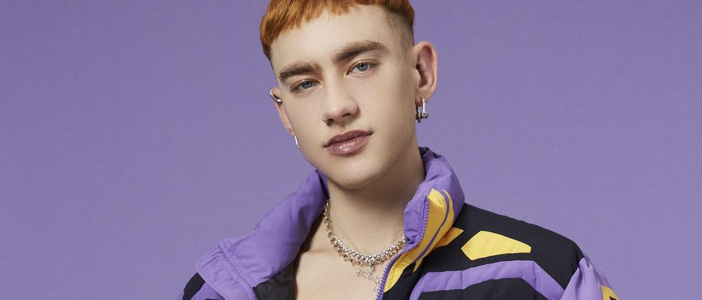 Der britische Sänger und Schauspieler Olly Alexander.