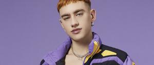 Der britische Sänger und Schauspieler Olly Alexander.