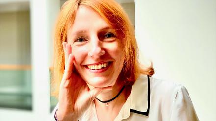 Ein Porträtbild von Geraldine Rauch.