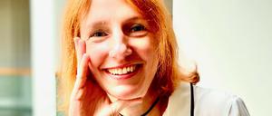 Ein Porträtbild von Geraldine Rauch.