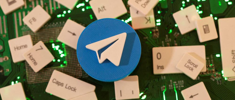 Die Bundesregierung will stärker gegen Telegram vorgehen.