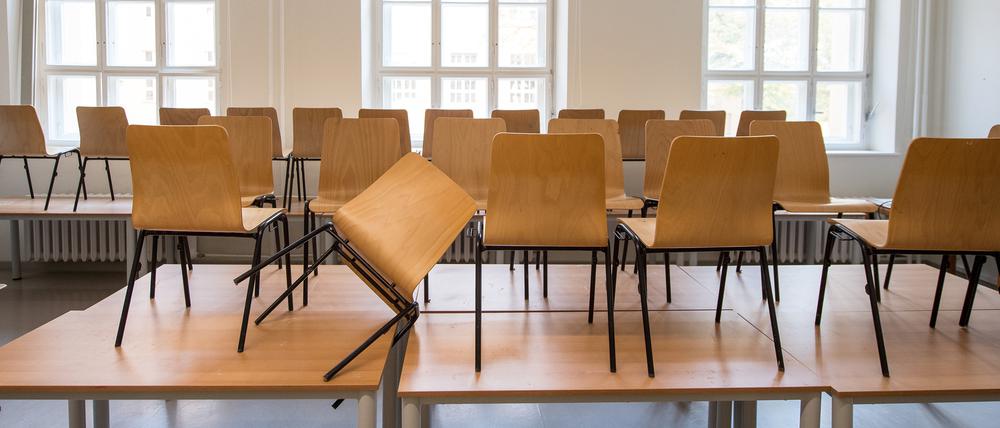 Brandschutzkontrollen sind an Schulen eigentlich alle fünf Jahre vorgeschrieben.