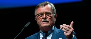 Frank Ulrich Montgomery, damals noch als Präsident der Bundesärztekammer.