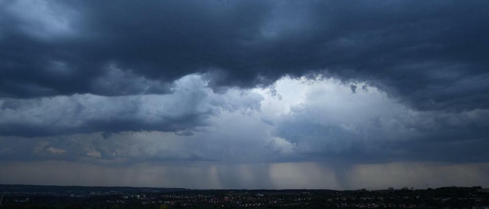 Ein Gewitter (Symbolbild)