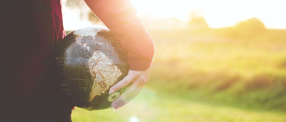 Eine globale Frage: die beginnende Klimakatastrophe.
