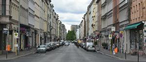 Die Oranienstraße in Kreuzberg – bald sollen hier der Autoverkehr eingestellt werden.