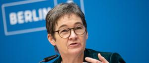 Ulrike Gote (Grüne) ist seit einem Monat Berlins Gesundheitssenatorin.