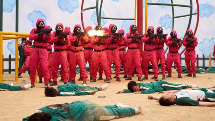 Ein Serien-Hit bei Netflix: "Squid Game" 