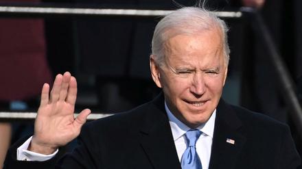 Vor einem Jahr, am 20. Januar 2021, wurde Joe Biden als 46. Präsident der Vereinigten Staaten vereidigt. 