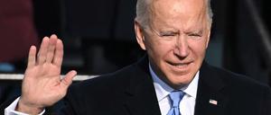 Vor einem Jahr, am 20. Januar 2021, wurde Joe Biden als 46. Präsident der Vereinigten Staaten vereidigt. 