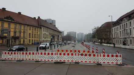 Es gab schon seit Jahren wegen häufiger Unfälle Überlegungen, die Grunerstraße in Berlin-Mitte umzubauen