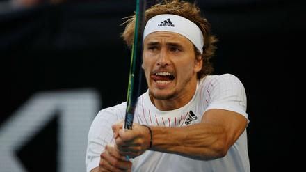Alexander Zverev hat in Melbourne bisher keine Mühe.