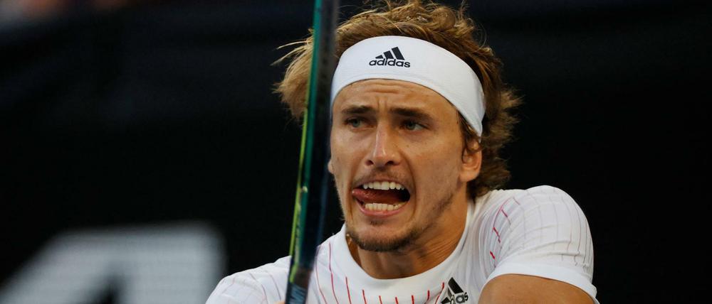 Alexander Zverev hat in Melbourne bisher keine Mühe.