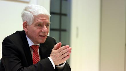 Der Internist Josef Schuster ist seit November 2014 Präsident des Zentralrates der Juden in Deutschland.