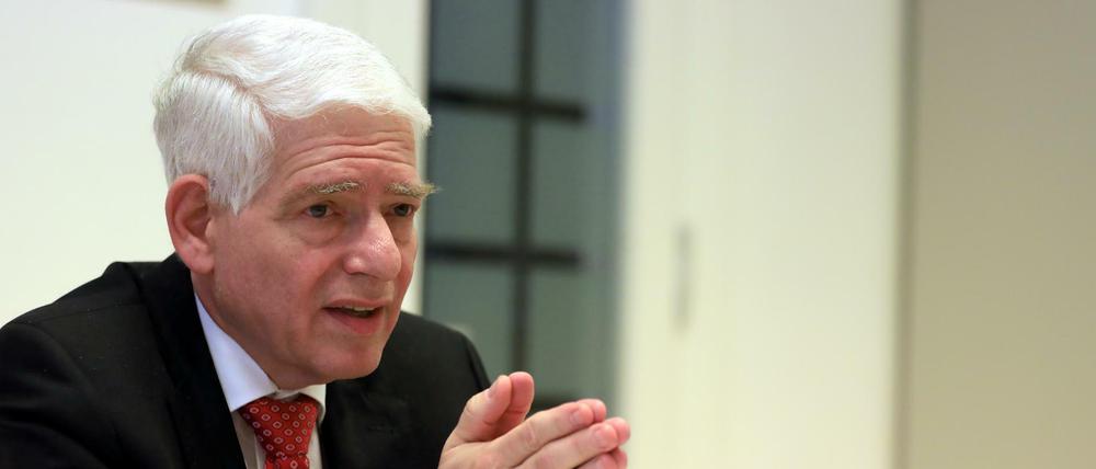 Der Internist Josef Schuster ist seit November 2014 Präsident des Zentralrates der Juden in Deutschland.