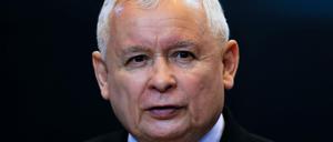 Der Chef der polnischen Regierungspartei PiS, Jaroslaw Kaczynski.