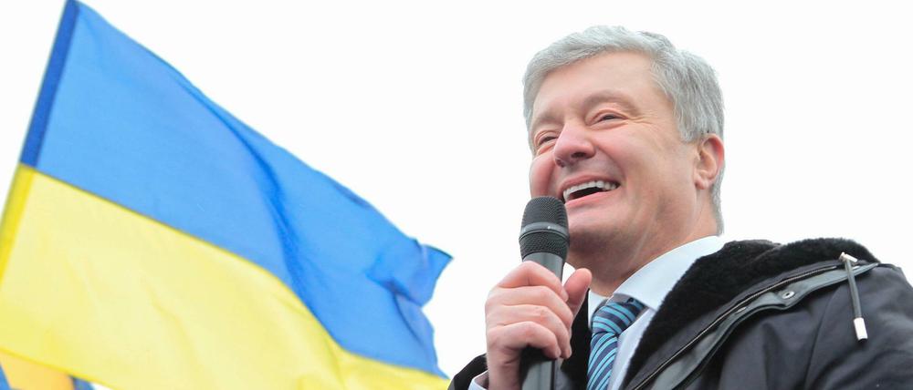 Der ukrainische Ex-Präsident Petro Poroschenko.