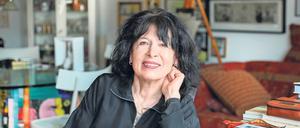 Die österreichische Schriftstellerin Monika Helfer. Sie wurde 1947 in Au in Vorarlberg geboren.