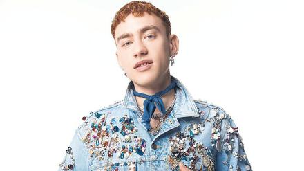 Der Sänger und Schauspieler Olly Alexander.