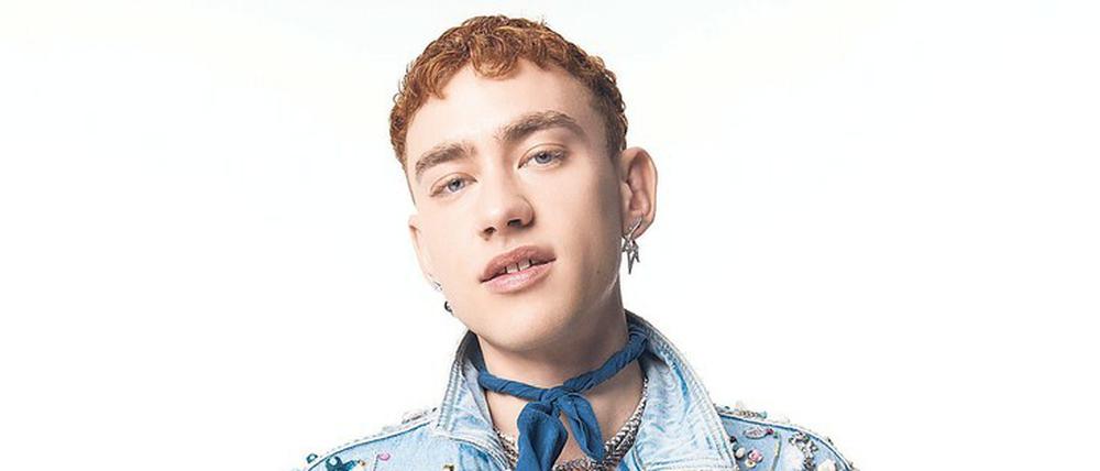 Der Sänger und Schauspieler Olly Alexander.