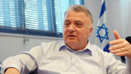 Israels Botschafter in Deutschland, Jeremy Issacharoff,