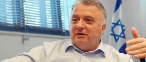 Israels Botschafter in Deutschland, Jeremy Issacharoff,