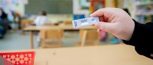 In den Schulen wird intensiv getestet.