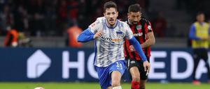 Stevan Jovetic hat in dieser Saison in der Bundesliga bisher fünf Tore erzielt. 