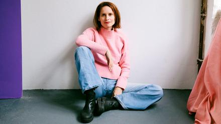 Schauspielerin, bildende Künstlerin und Schriftstellerin Lea Draeger.