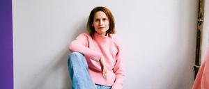 Schauspielerin, bildende Künstlerin und Schriftstellerin Lea Draeger.