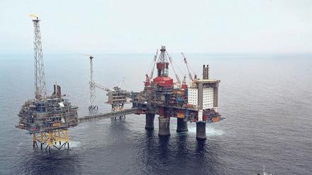 Im Sleipner–Gasfeld, rund 250 Kilometer vor der norwegischen Küste, wird bereits seit über 20 Jahren Kohlendioxid verpresst. 