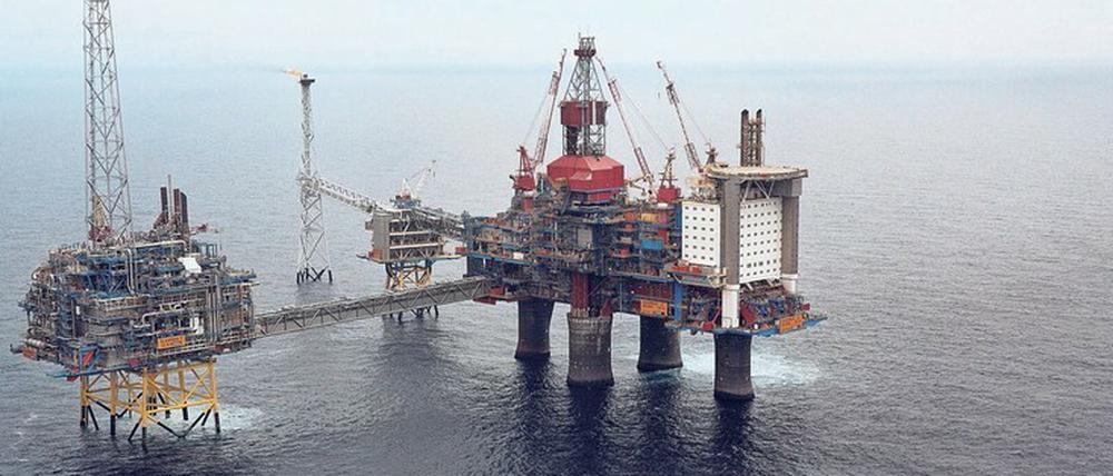 Im Sleipner–Gasfeld, rund 250 Kilometer vor der norwegischen Küste, wird bereits seit über 20 Jahren Kohlendioxid verpresst. 