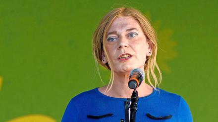 Die Grünen-Abgeordnete Tessa Ganserer.