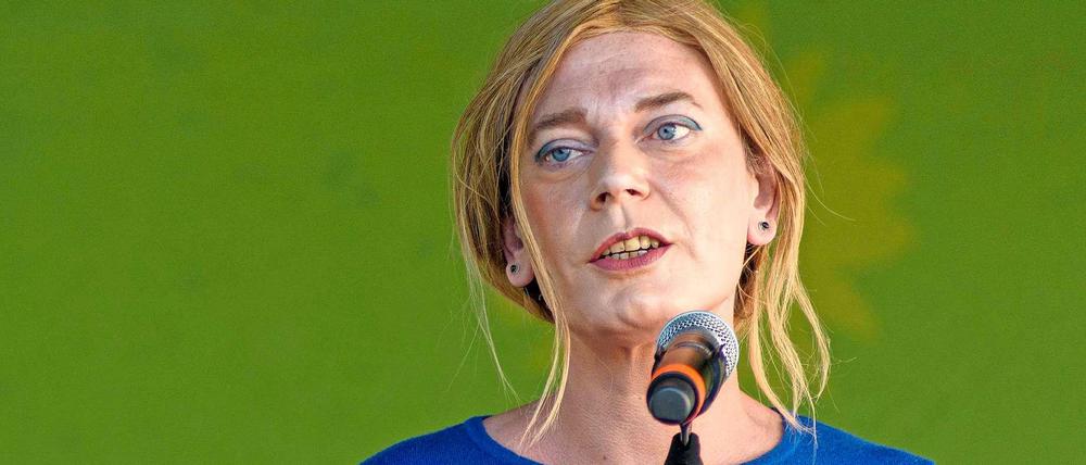 Die Grünen-Abgeordnete Tessa Ganserer.