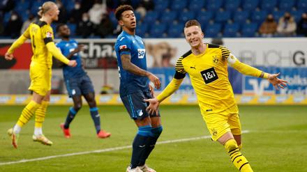 Der BVB gewann bei der TSG 1899 Hoffenheim am Samstag mit 3:2 (1:1).