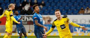 Der BVB gewann bei der TSG 1899 Hoffenheim am Samstag mit 3:2 (1:1).
