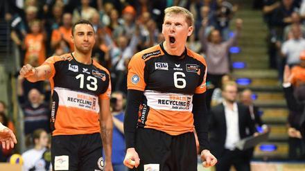 Sergej Grankin ist mit seinen nun 37 Jahren immer noch der Leader im Team.