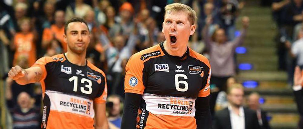 Sergej Grankin ist mit seinen nun 37 Jahren immer noch der Leader im Team.