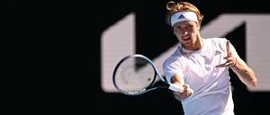 Alexander Zverev im Achtelfinale der Australian Open