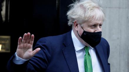 Der britische Premierminister Boris Johnson