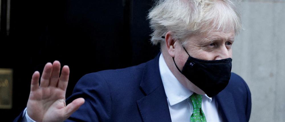 Der britische Premierminister Boris Johnson
